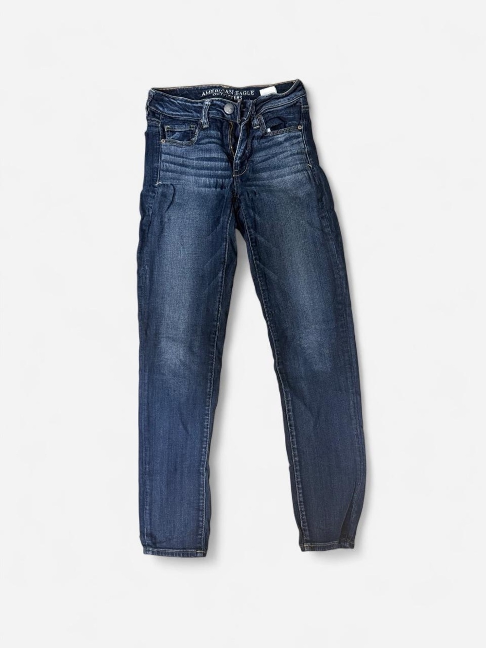American Eagle Outfitters Women's Indigo Skinny Jeans